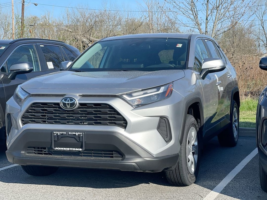 New 2025 Toyota RAV4 LE LE AWD SUV