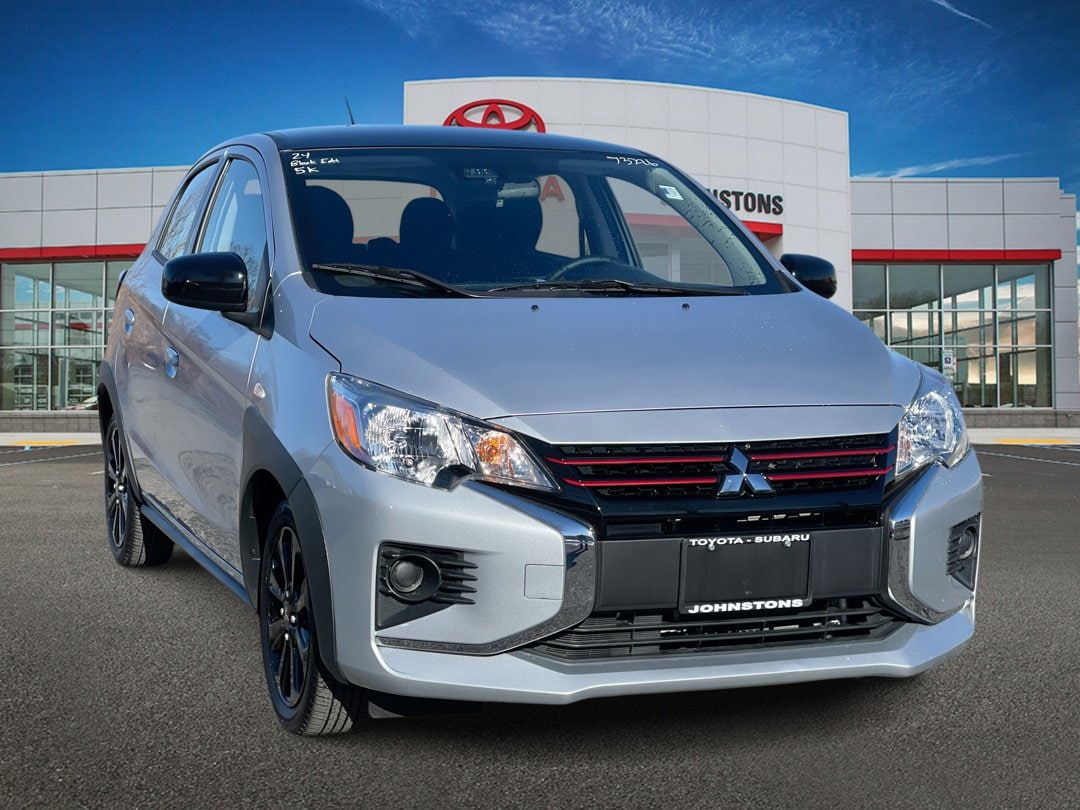 2024 Mitsubishi Mirage Black Edition's photo