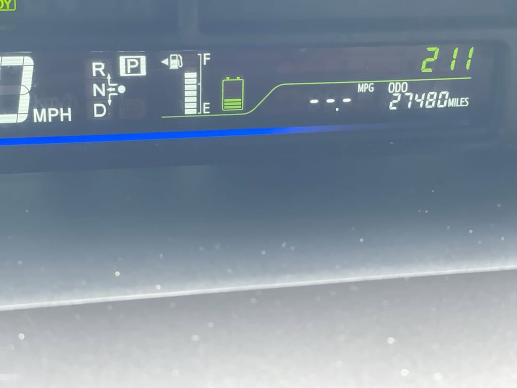 Used 2014 Toyota Prius v Wagon