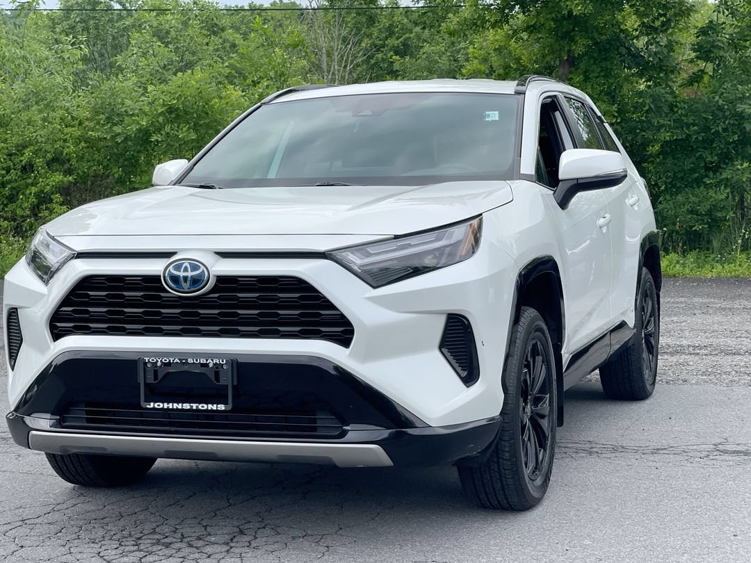 Used 2023 Toyota RAV4 Hybrid For Sale at Johnstons Toyota | VIN