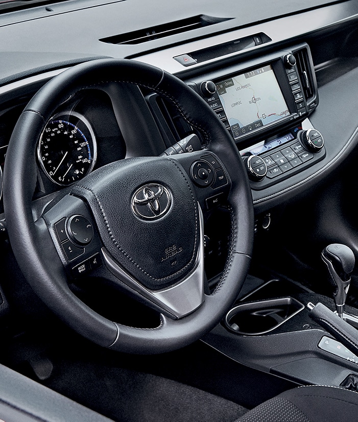 What you can get to personalize your vehicle at Johnstons Toyota in New Hampton