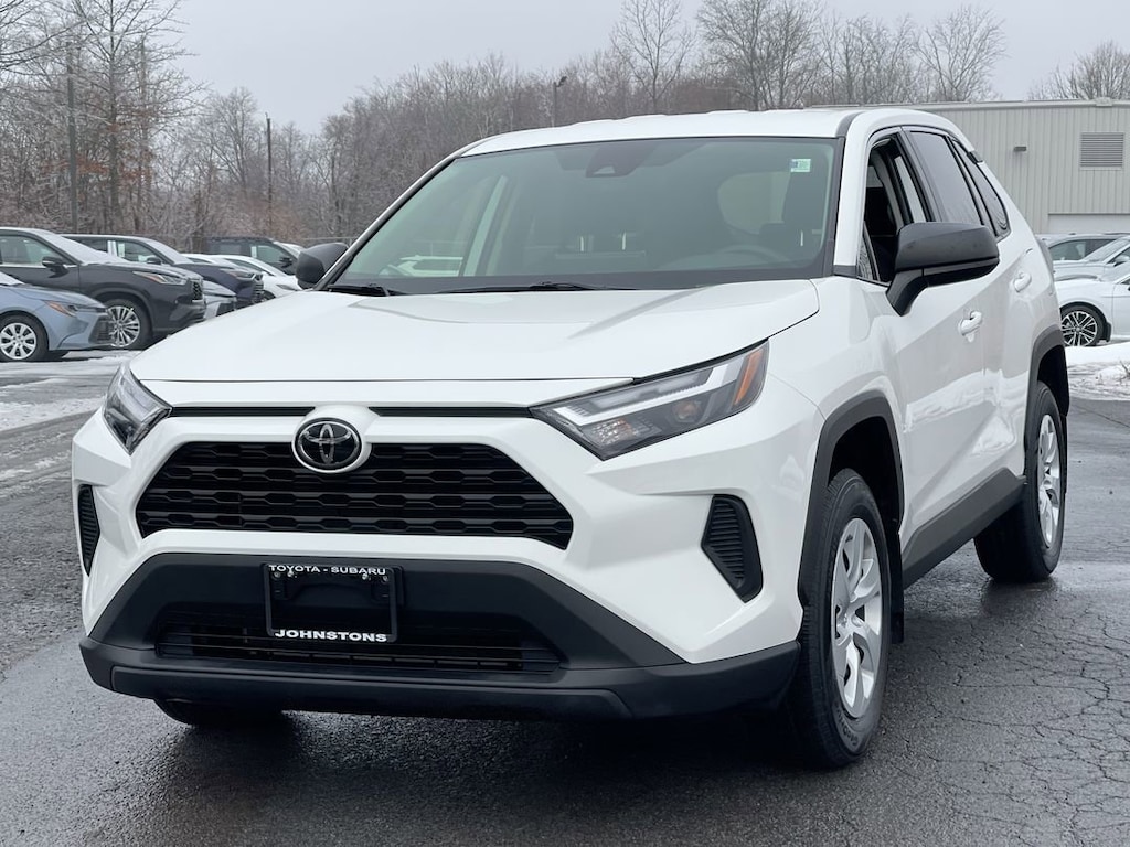 Certified 2023 Toyota RAV4 LE SUV