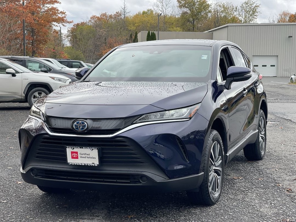 Certified 2022 Toyota Venza LE SUV