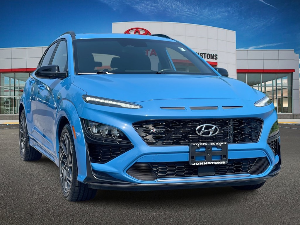 Used 2022 Hyundai Kona N Line SUV