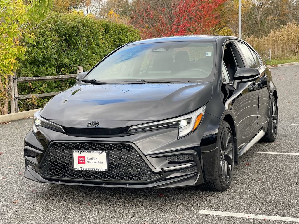 Certified 2023 Toyota Corolla SE Sedan