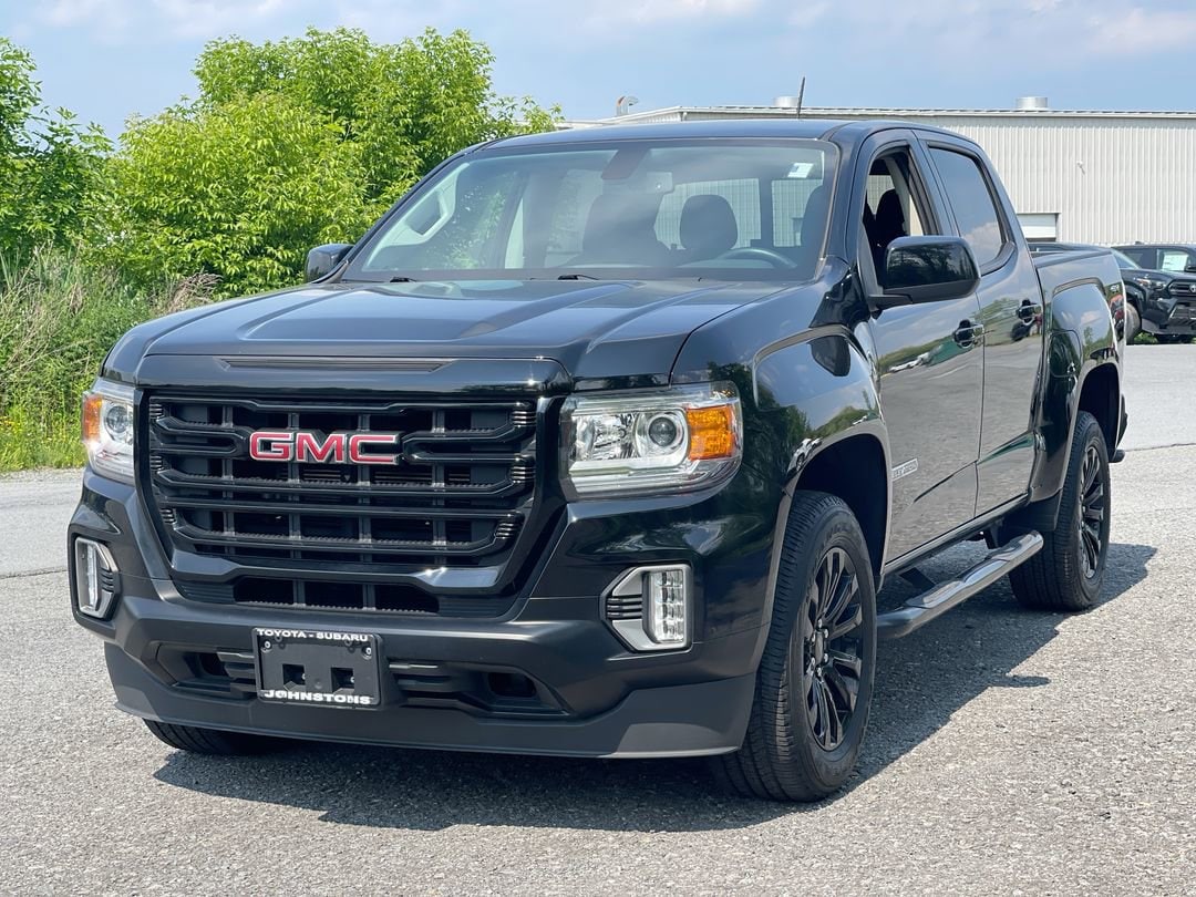 Used 2022 GMC Canyon Elevation with VIN 1GTG6CEN8N1333051 for sale in New Hampton, NY