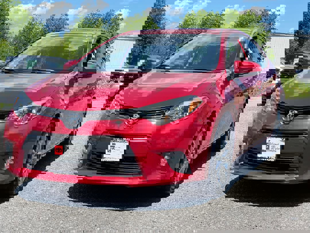 Certified 2015 Toyota Corolla LE Plus with VIN 2T1BURHE7FC428213 for sale in New Hampton, NY