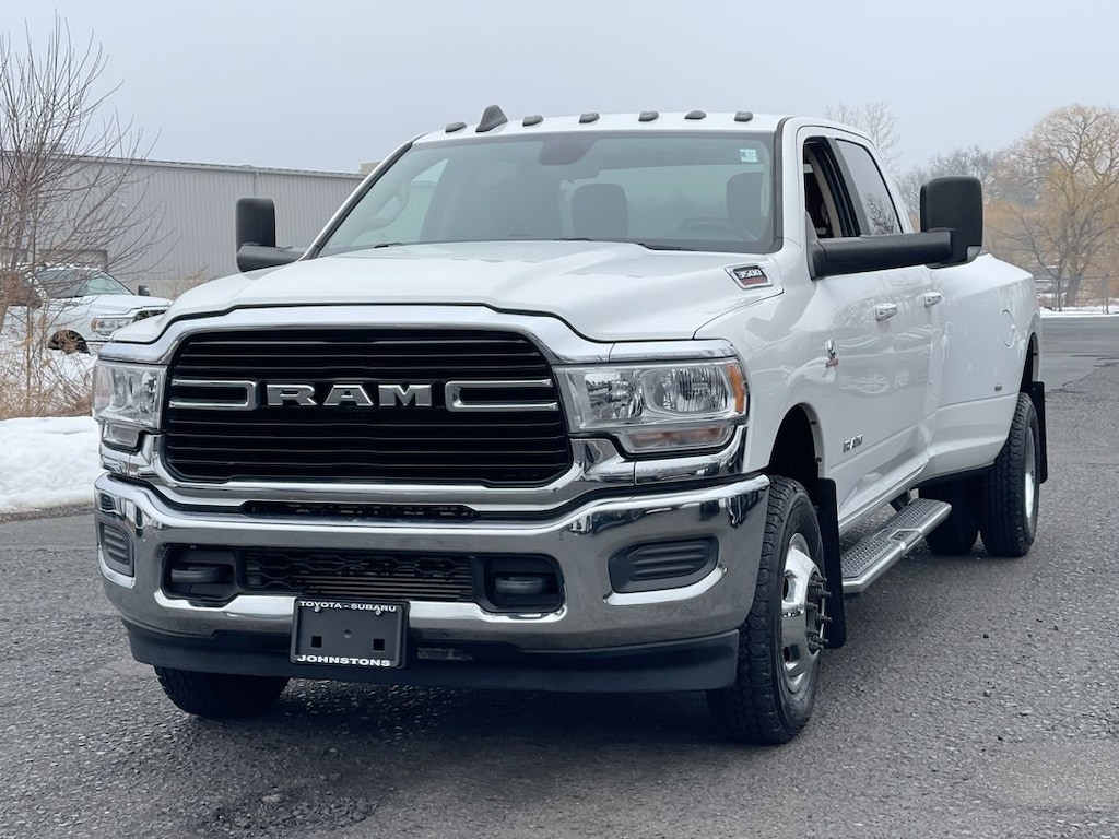 Used 2019 Ram 3500 Big Horn Truck Crew Cab