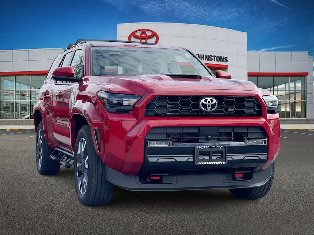 New 2026 Toyota 4Runner TRD Sport Premium 4WD TRD SPORT PREM
