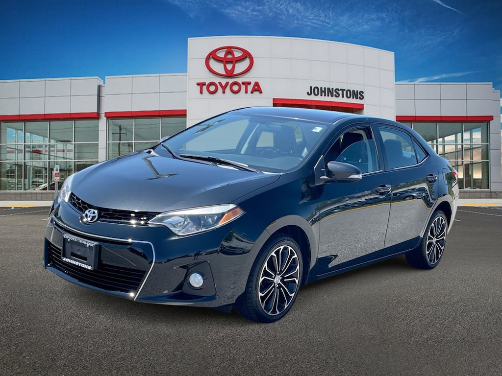 Used 2016 Toyota Corolla S Plus Sedan