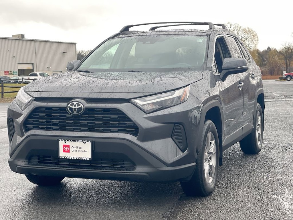 Certified 2023 Toyota RAV4 XLE SUV