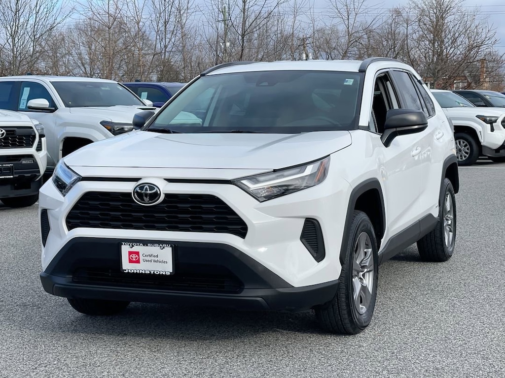 Certified 2025 Toyota RAV4 Hybrid LE SUV