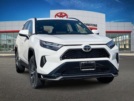 2025 Toyota RAV4 Plug-in Hybrid SE PLUG-IN HYBRID
