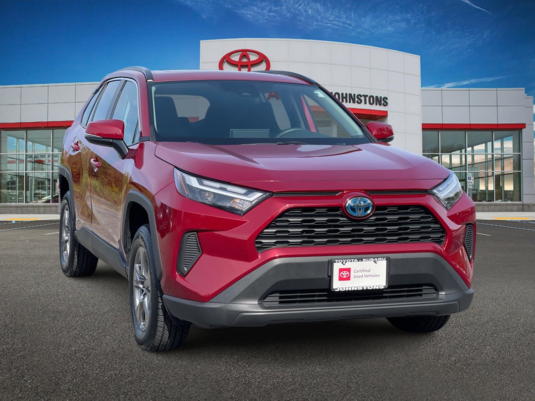 2024 Toyota RAV4 Hybrid SUV  2024 Toyota RAV4 Hybrid SUV
