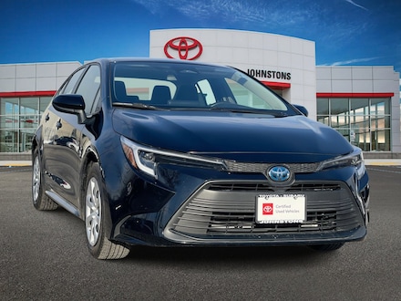 2025 Toyota Corolla Hybrid LE Sedan