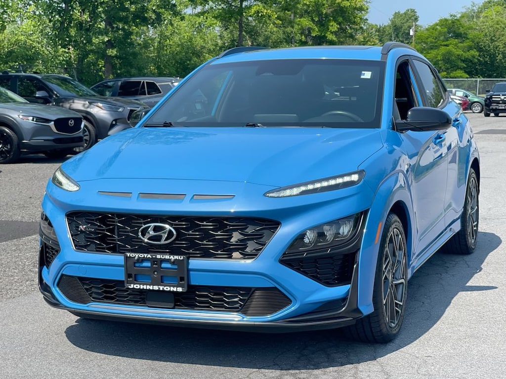 Used 2022 Hyundai Kona N Line SUV