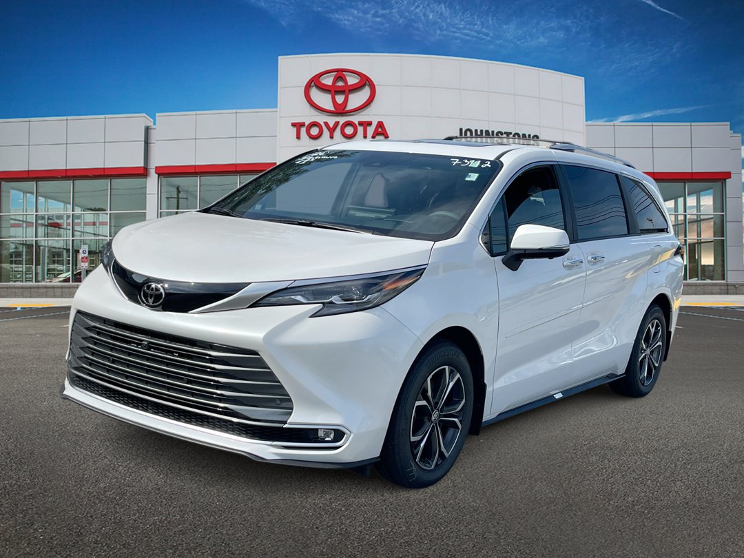 2026 Toyota Sienna Van Passenger Van 