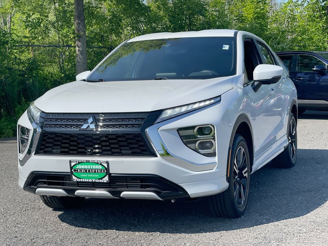 Used 2024 Mitsubishi Eclipse Cross SEL with VIN JA4ATWAA3RZ071735 for sale in New Hampton, NY