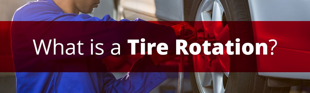 How to rotate your Toyota tires at Johnstons Toyota in New Hampton