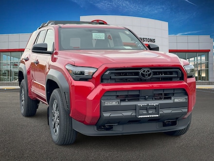 2026 Toyota 4Runner SR5 4WD SR5
