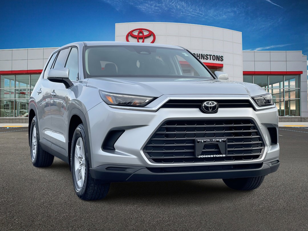 2025 Toyota Grand Highlander LE's photo