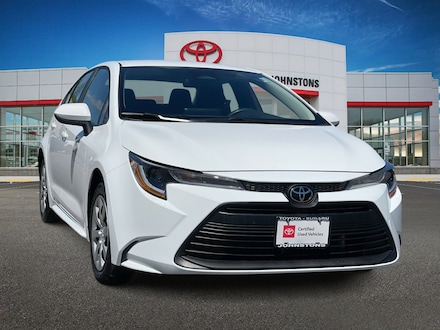 2025 Toyota Corolla LE Sedan