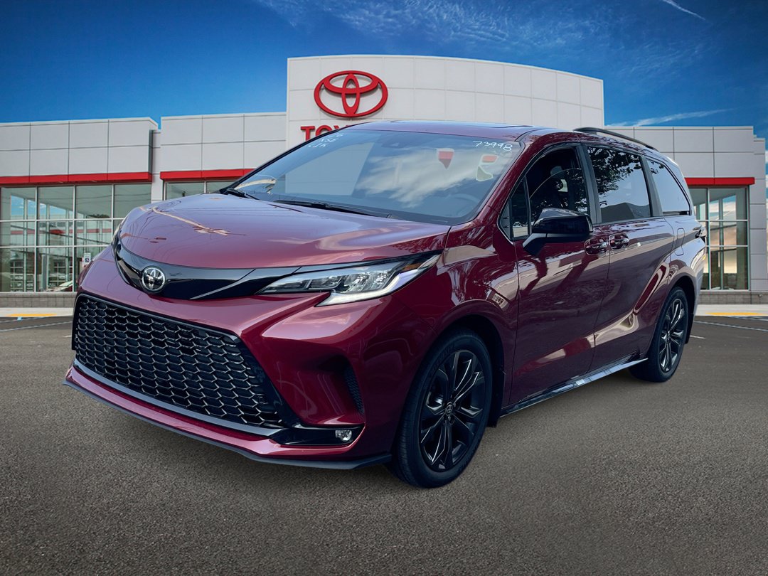 2026 Toyota Sienna Van Passenger Van 