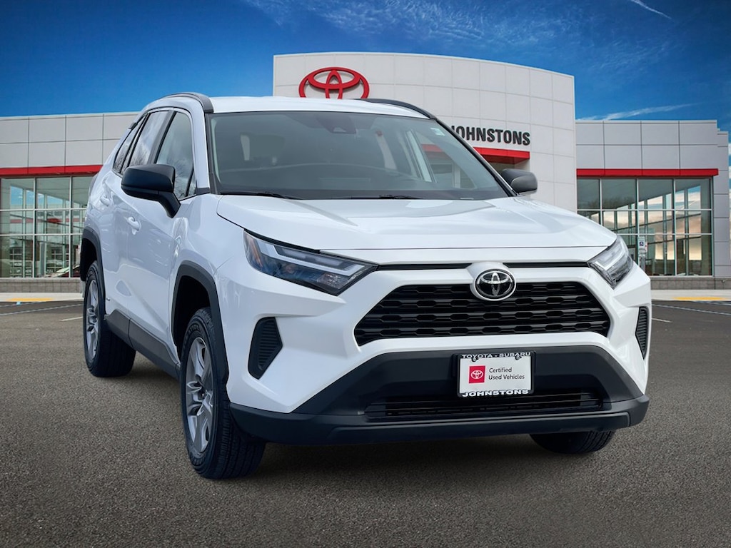 Certified 2025 Toyota RAV4 Hybrid LE SUV