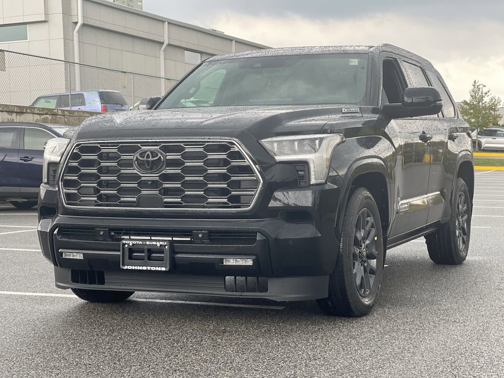 New 2026 Toyota Sequoia Platinum PLT HYBRID