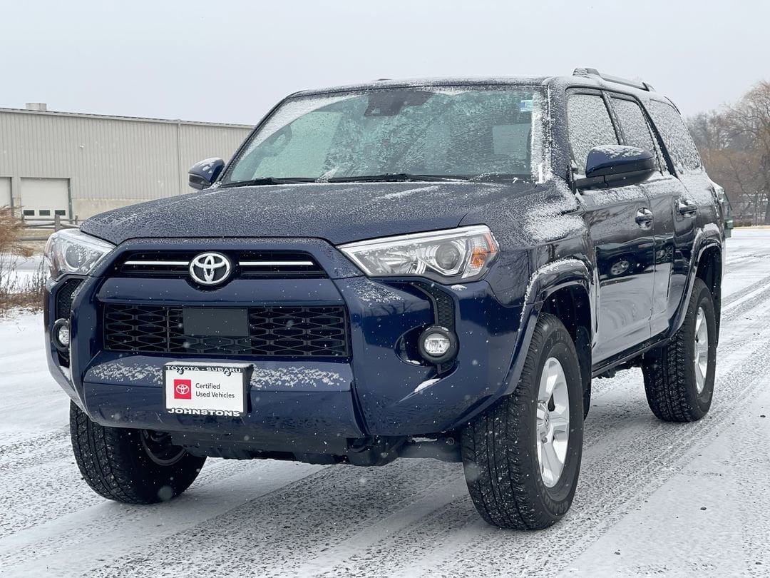 Certified 2024 Toyota 4Runner SR5 with VIN JTEMU5JR9R6263934 for sale in New Hampton, NY