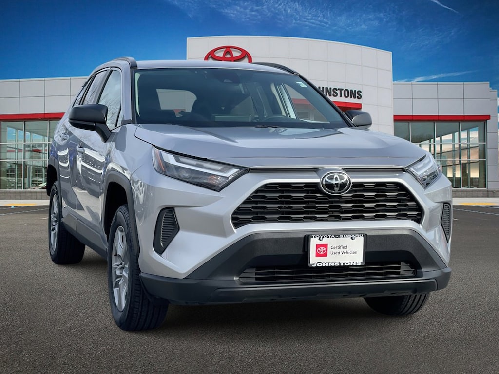 Certified 2025 Toyota RAV4 Hybrid LE SUV