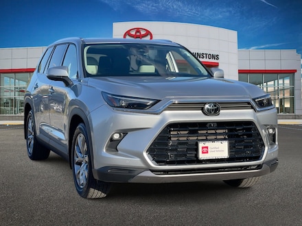 2024 Toyota Grand Highlander Hybrid Limited SUV