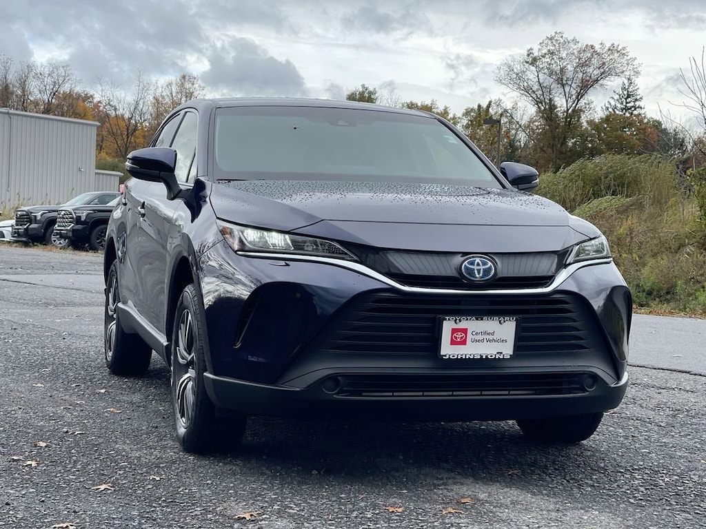 Certified 2022 Toyota Venza LE SUV