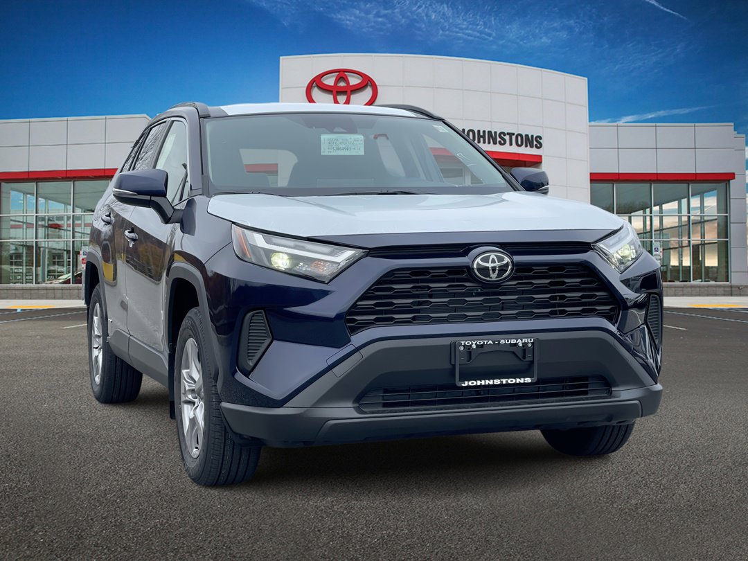 2025 Toyota RAV4 Hybrid XLE AWD SUV 