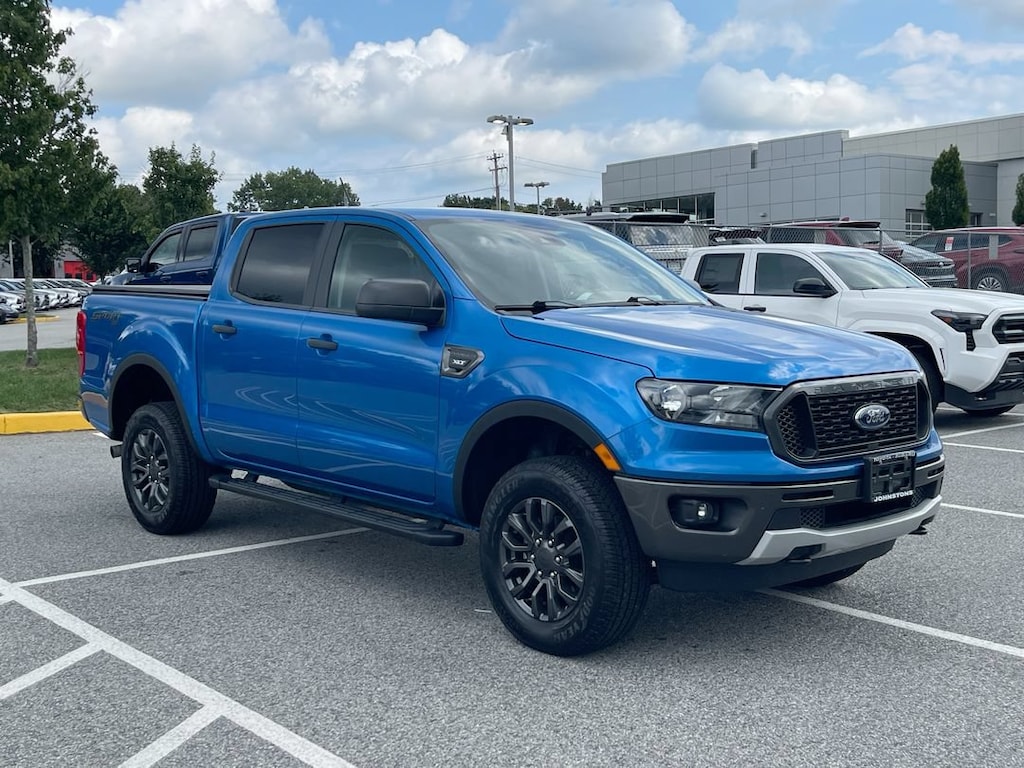 Used 2023 Ford Ranger Truck SuperCrew