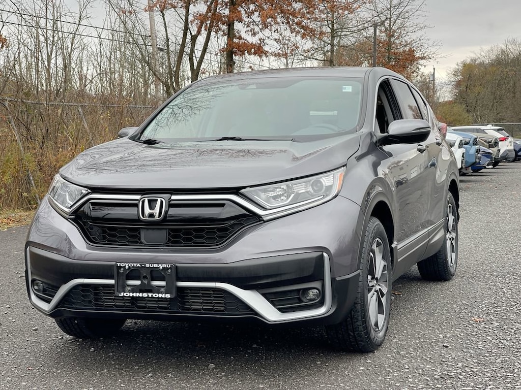 Used 2021 Honda CR-V EX AWD SUV
