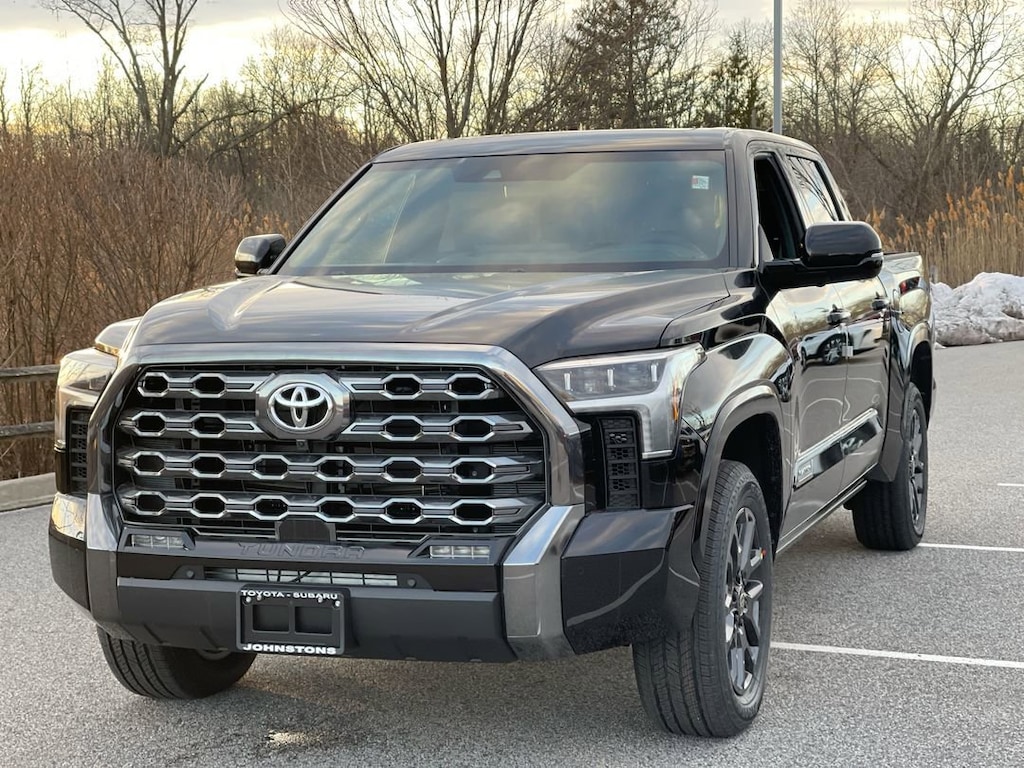 New 2026 Toyota Tundra Platinum PLATINUM CREWMAX 5.5