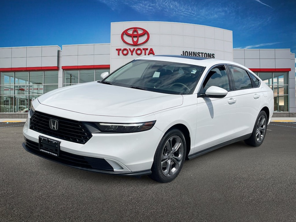 Used 2024 Honda Accord EX Sedan