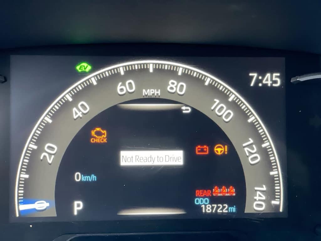 Certified 2025 Toyota RAV4 Hybrid LE SUV