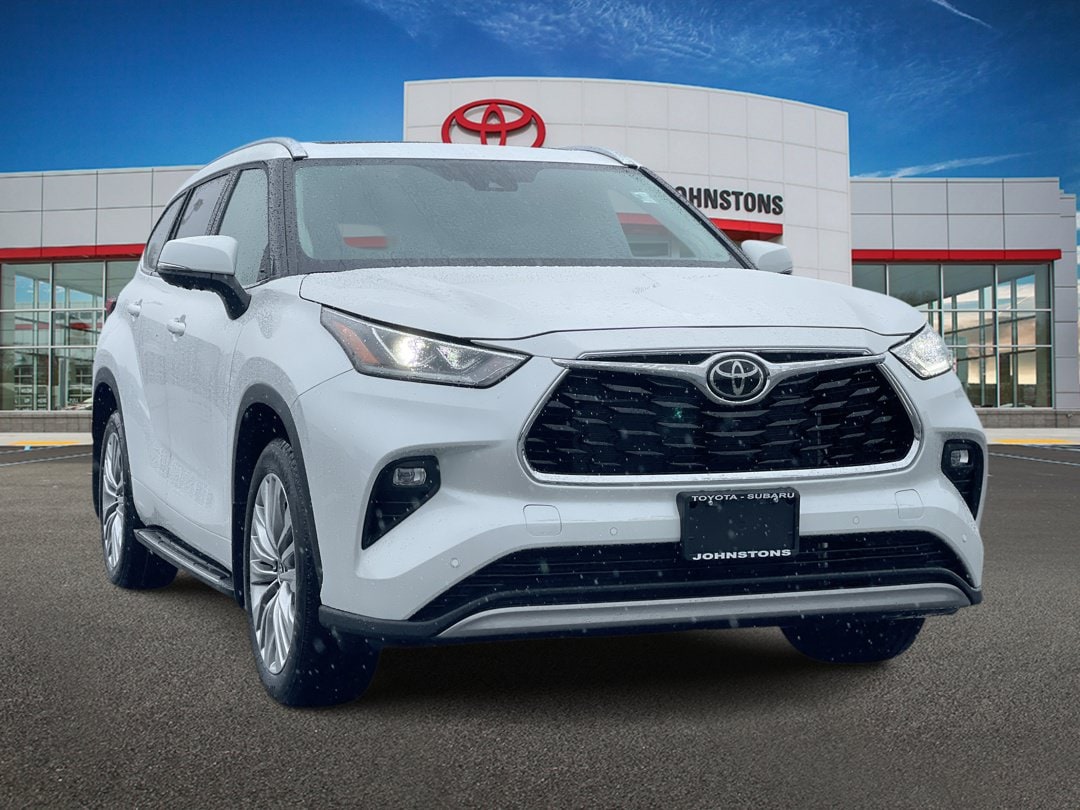 2026 Toyota Highlander SUV 