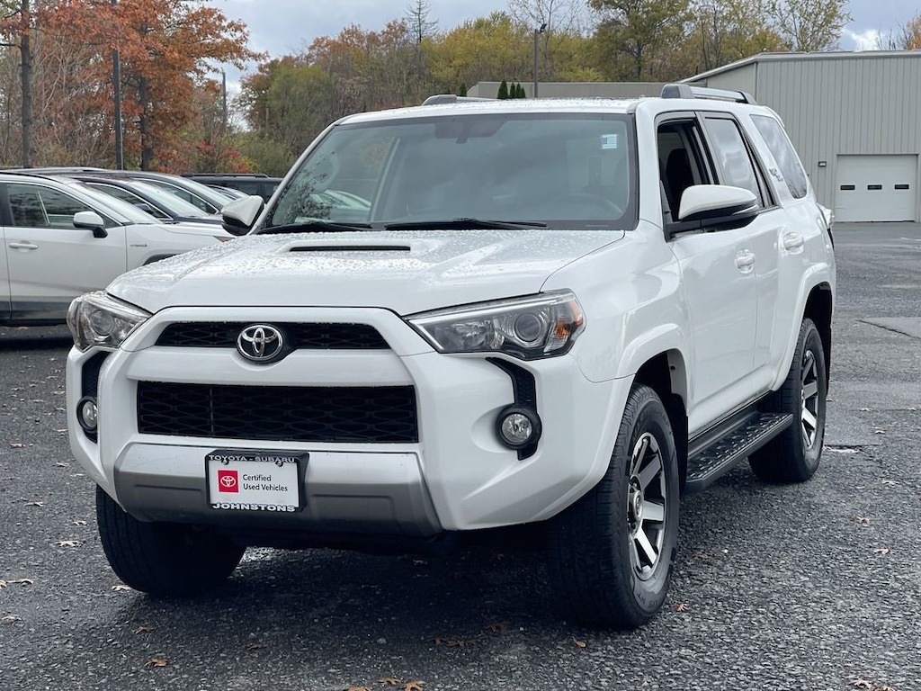 Certified 2018 Toyota 4Runner TRD Off Road Premium SUV