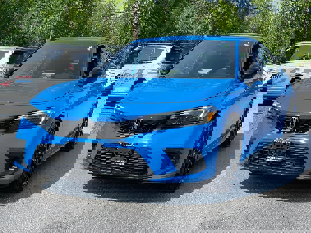 Used 2022 Honda Civic Hatchback Sport with VIN 19XFL2H80NE016656 for sale in New Hampton, NY
