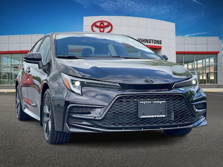 2026 Toyota Corolla SE Sedan