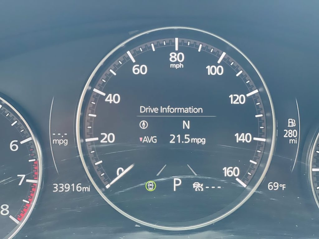 Used 2025 Mazda CX-30 2.5 S Carbon Edition SUV