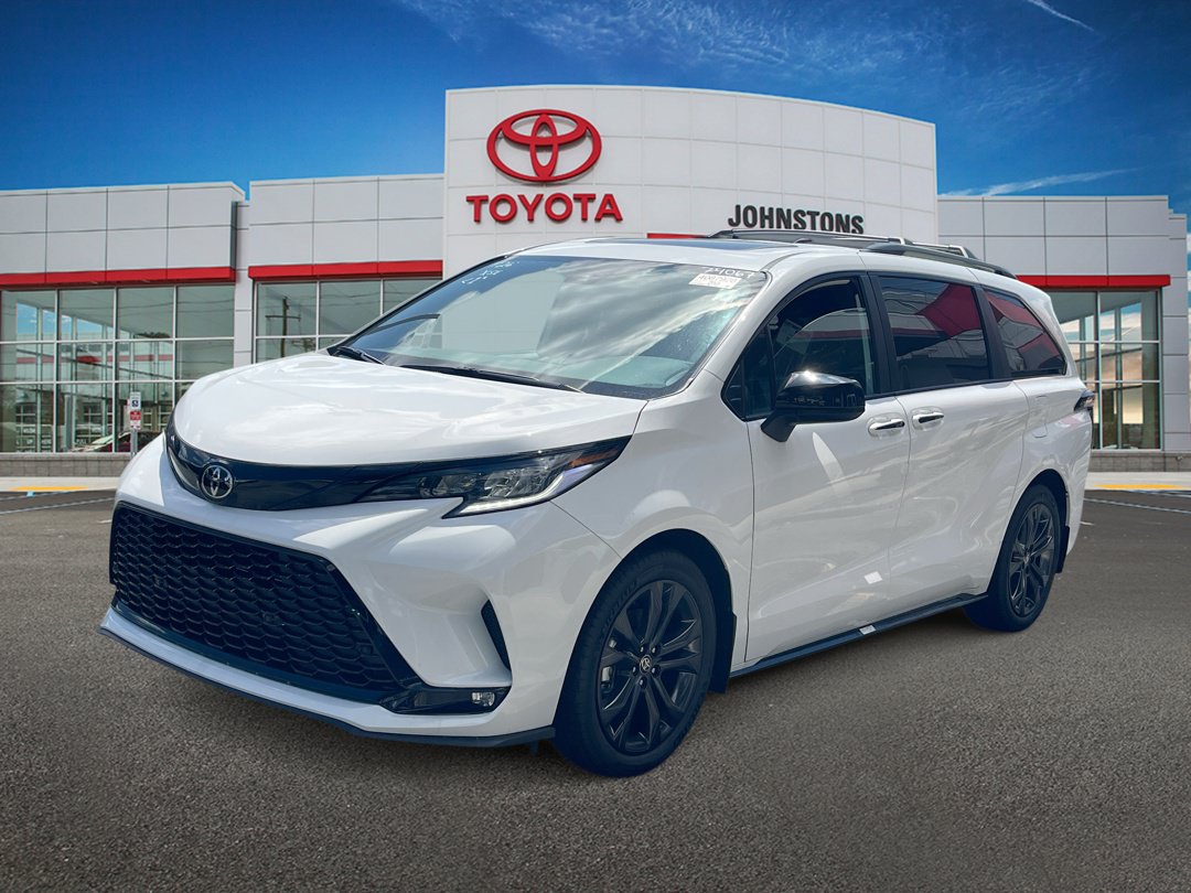 2026 Toyota Sienna XSE