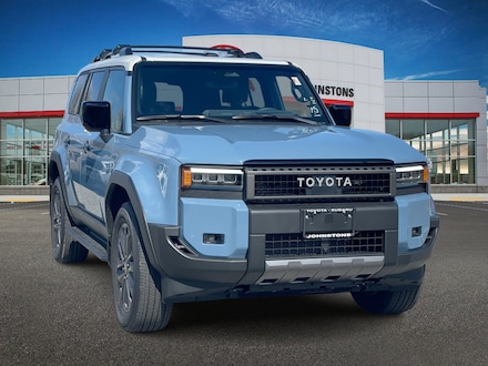 2026 Toyota Land Cruiser 4WD WAGON HYBRID