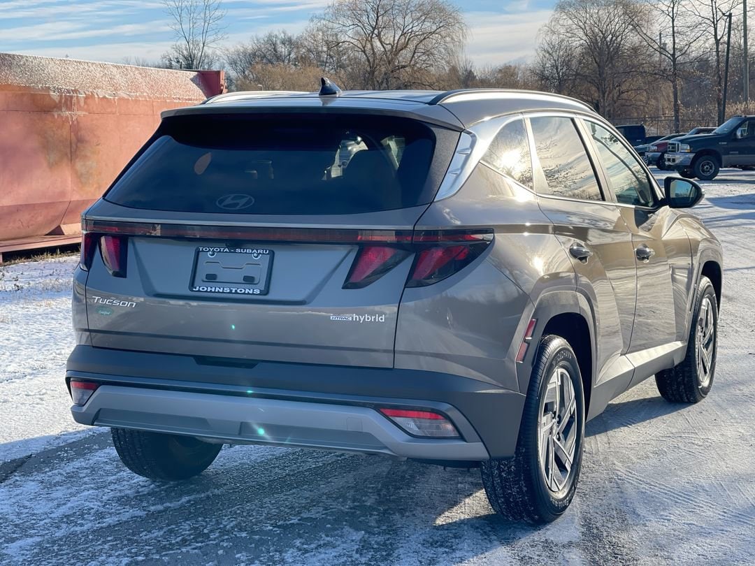 2025 Hyundai Tucson Blue - Photo 14