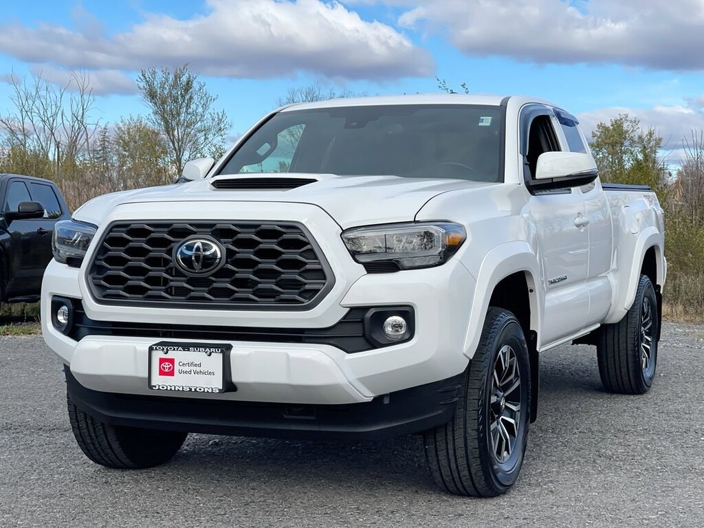 Certified 2020 Toyota Tacoma TRD Sport V6 Truck Access Cab