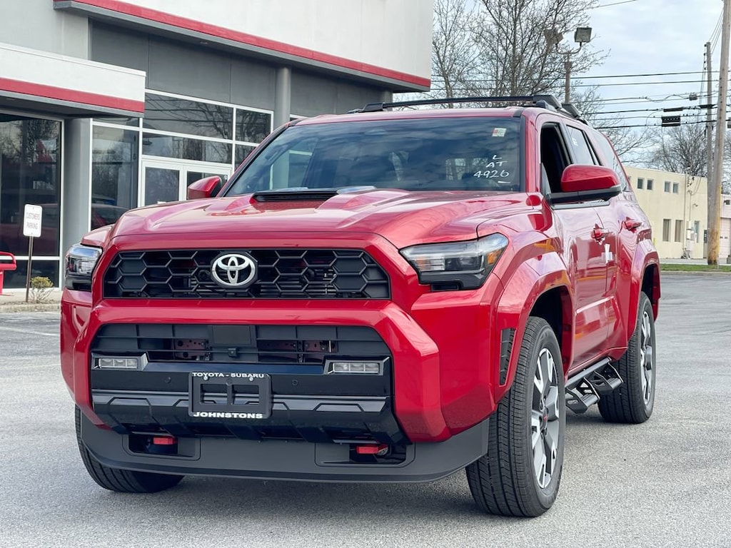 New 2026 Toyota 4Runner TRD Sport Premium 4WD TRD SPORT PREM