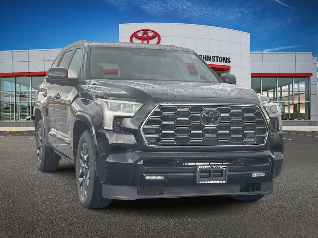 New 2026 Toyota Sequoia Platinum PLT HYBRID